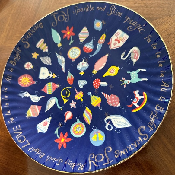 Danelle kroll x Anthropologie 🫶 Joy to the world plate - Picture 3 of 14